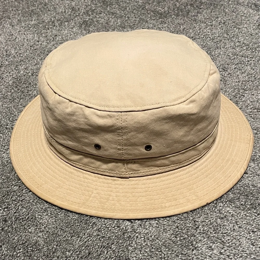 Vintage Filson Tan Bucket Hat - Picture 3 of 8